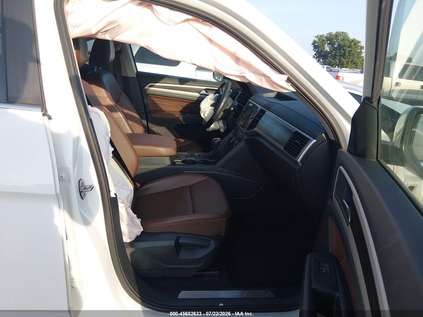 2022 VOLKSWAGEN ATLAS auction photo 5