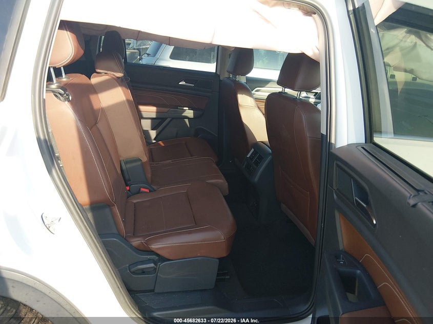 2022 VOLKSWAGEN ATLAS auction photo 8