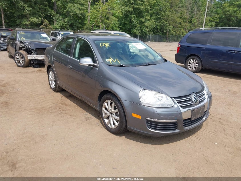 2010 Volkswagen Jetta Se VIN: 3VWRX7AJ4AM031671 Lot: 45682637