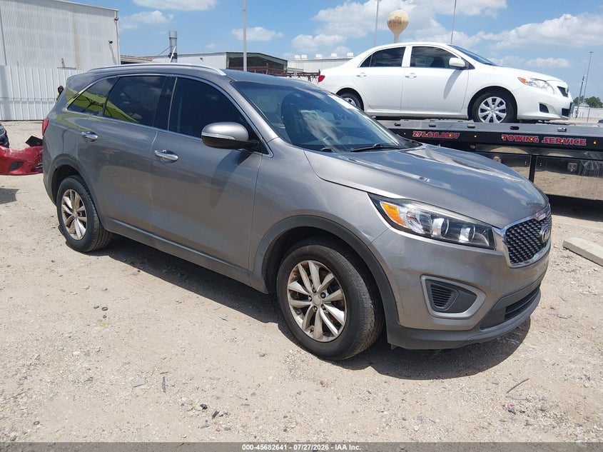 Vin: 5xypg4a31hg239380, lot: 46181250, kia sorento 2.4l lx 2017 img_1