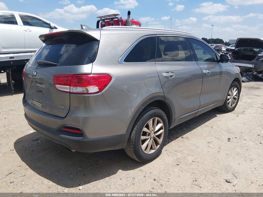 Vin: 5xypg4a31hg239380, lot: 46181250, kia sorento 2.4l lx 20174