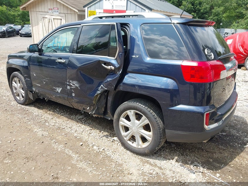 Vin: 2gkflue32h6339510, lot: 46181256, gmc terrain slt 20173