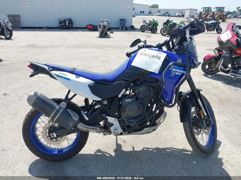 2025 Yamaha Xtz690 VIN: JYADM17E8SA002956 Lot: 45682650