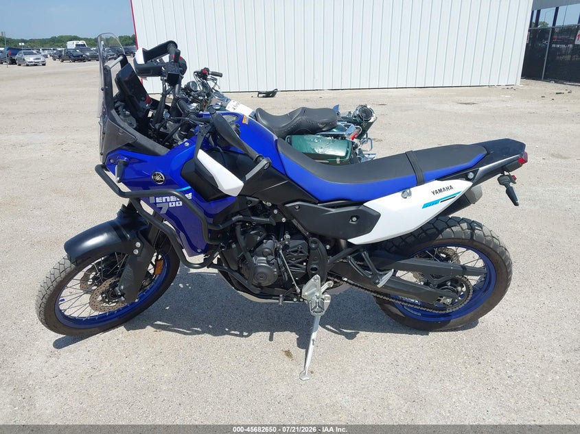2025 Yamaha Xtz690 VIN: JYADM17E8SA002956 Lot: 45682650