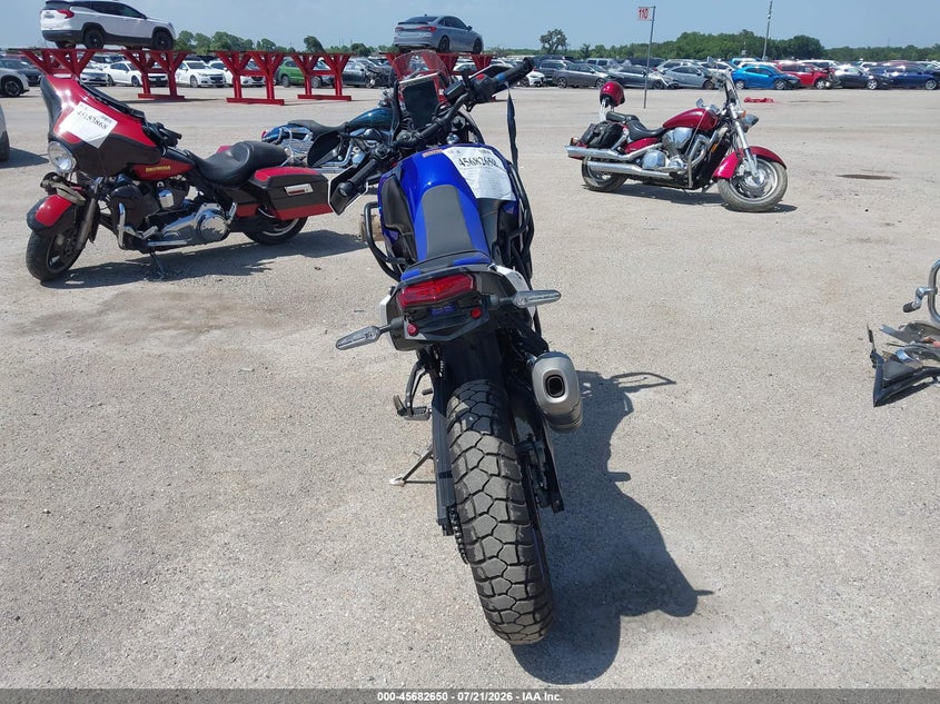 2025 Yamaha Xtz690 VIN: JYADM17E8SA002956 Lot: 45682650