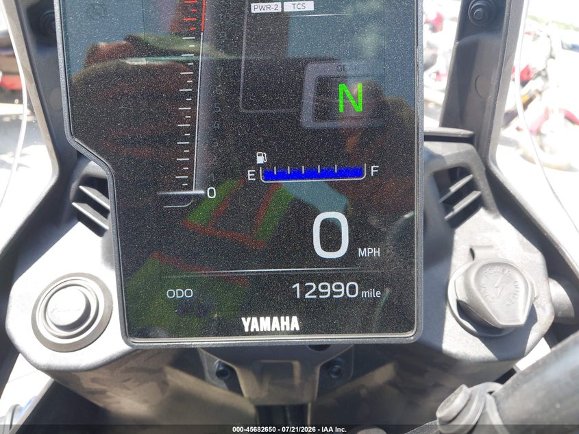 2025 Yamaha Xtz690 VIN: JYADM17E8SA002956 Lot: 45682650