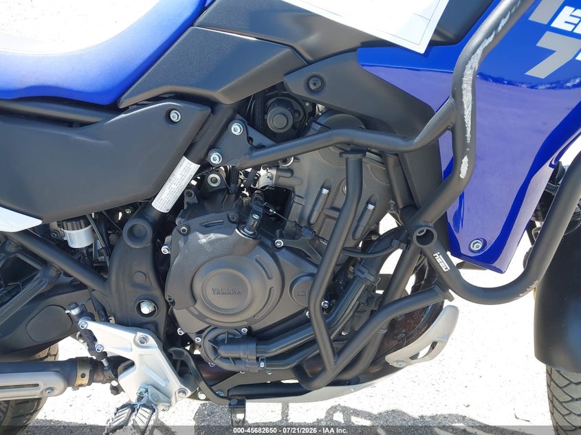 2025 Yamaha Xtz690 VIN: JYADM17E8SA002956 Lot: 45682650