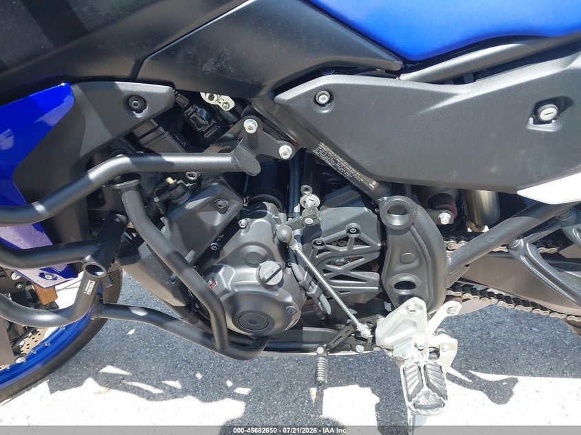 2025 Yamaha Xtz690 VIN: JYADM17E8SA002956 Lot: 45682650