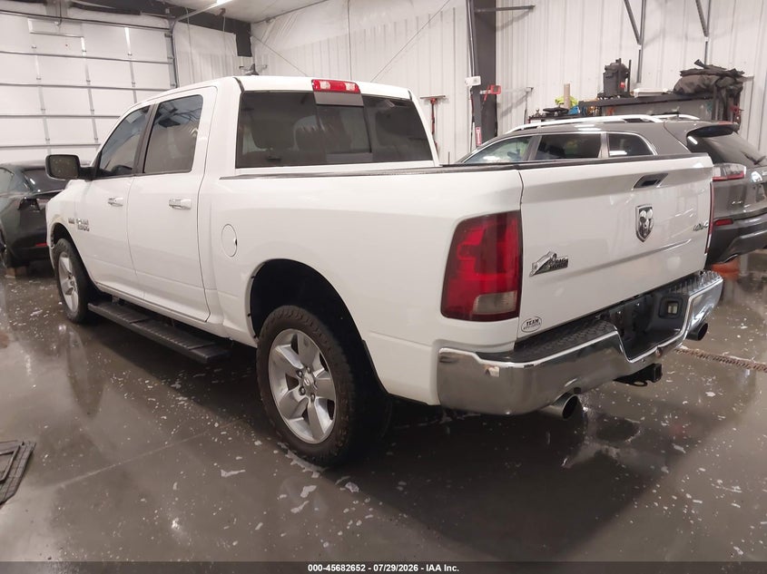 Vin: 1c6rr7lt4es274025, lot: 46181261, ram 1500 big horn 20143