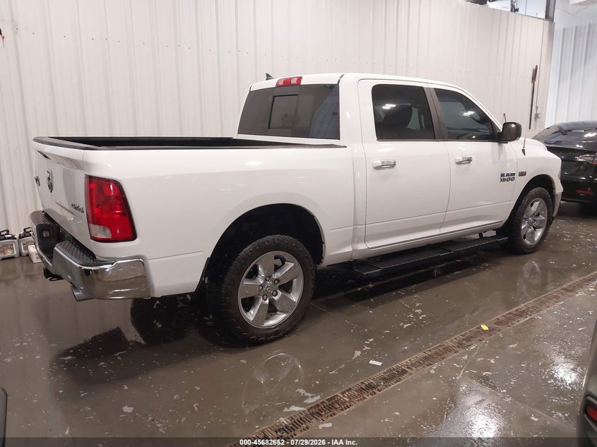 Vin: 1c6rr7lt4es274025, lot: 46181261, ram 1500 big horn 20144