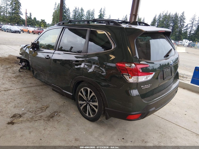 Vin: jf2skapc8ph426833, lot: 46181264, subaru forester limited 20233