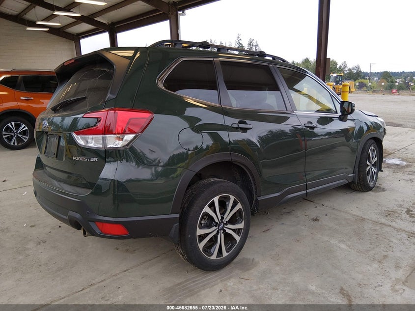 Vin: jf2skapc8ph426833, lot: 46181264, subaru forester limited 20234