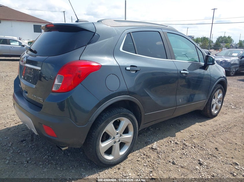 Vin: kl4cjesb3gb734937, lot: 46181265, buick encore 20164