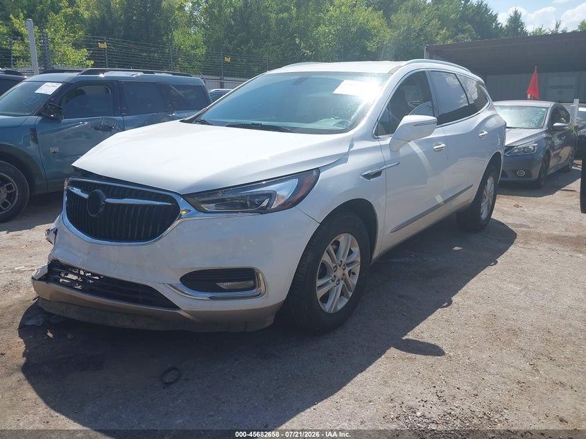 Vin: 5gaerbkw6lj128767, lot: 46181267, buick enclave fwd essence 20202
