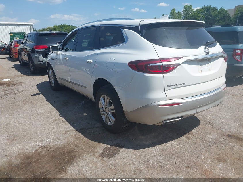 Vin: 5gaerbkw6lj128767, lot: 46181267, buick enclave fwd essence 20203