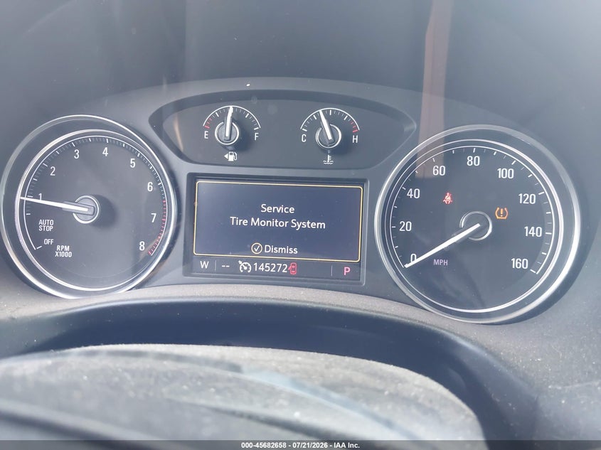 2020 BUICK ENCLAVE auction photo 7