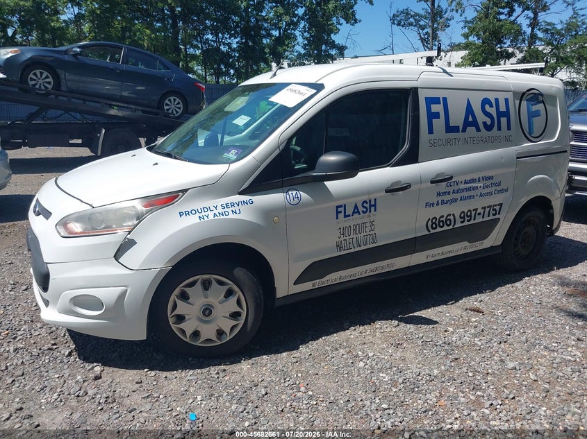 2016 FORD TRANSIT CONNECT auction photo 2
