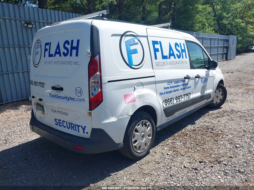 2016 FORD TRANSIT CONNECT auction photo 4