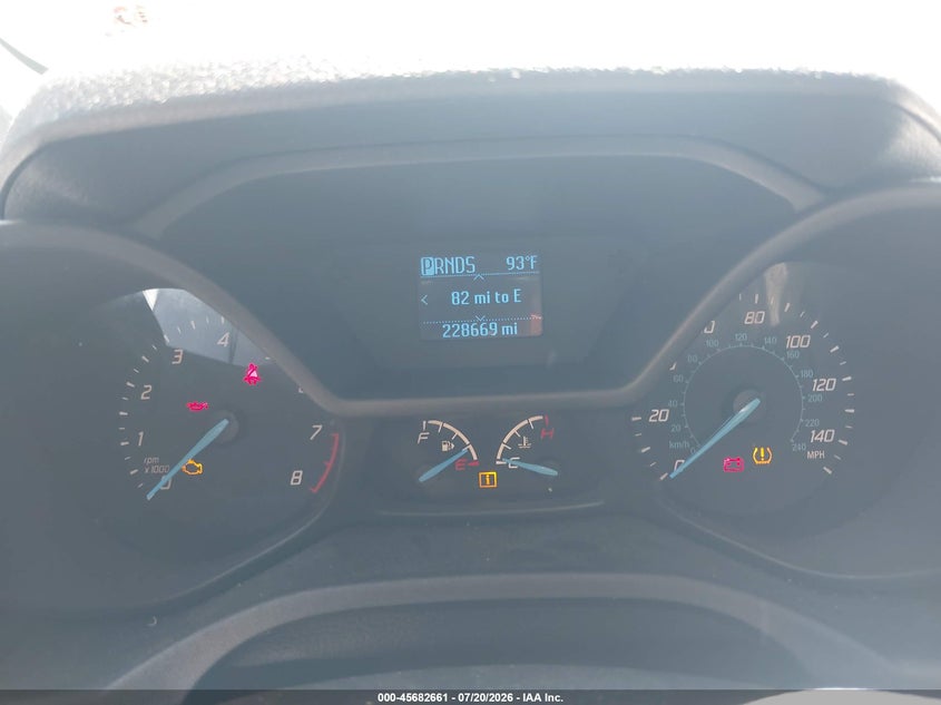 2016 FORD TRANSIT CONNECT auction photo 7