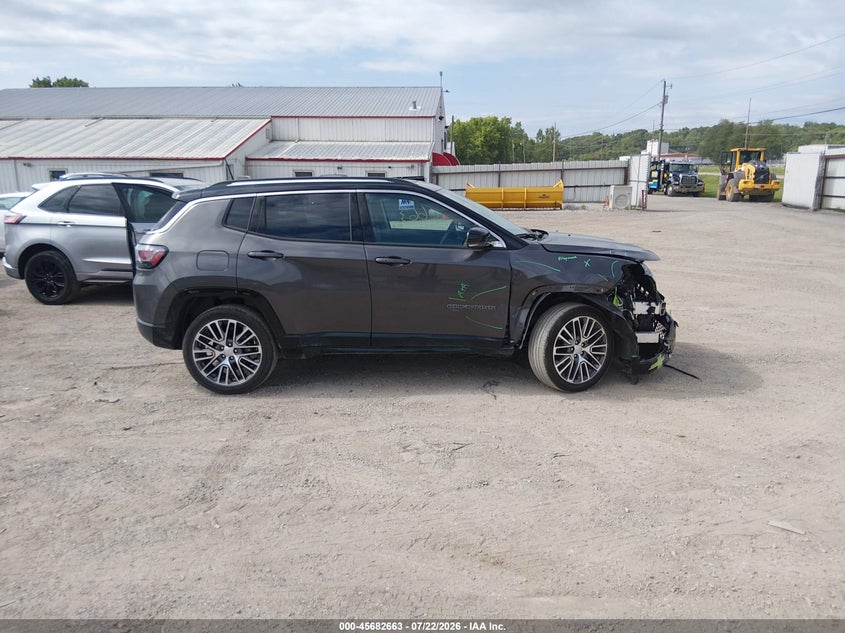 2022 JEEP COMPASS SPORT UTILITY VEHICLE 2.4L I-4 VVT, 177HP