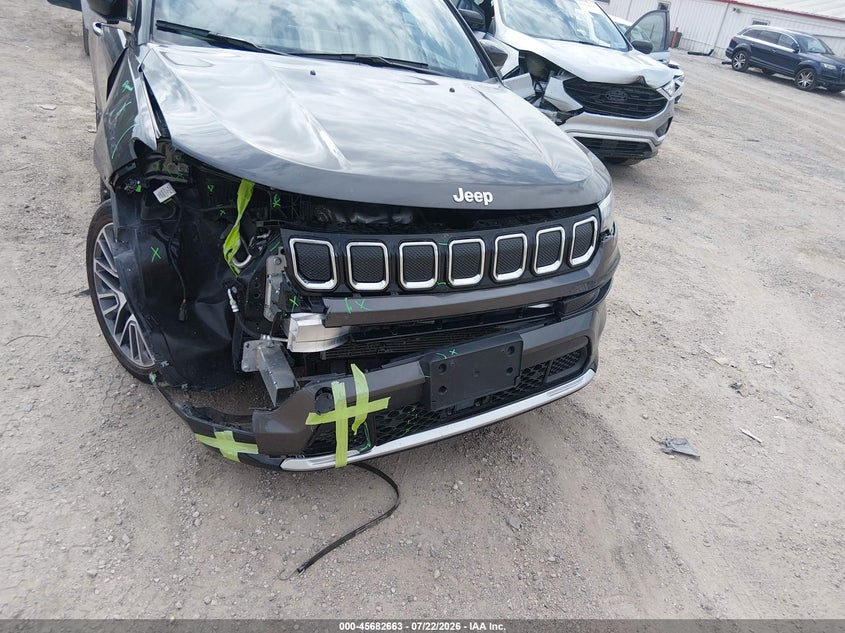 2022 JEEP COMPASS SPORT UTILITY VEHICLE 2.4L I-4 VVT, 177HP