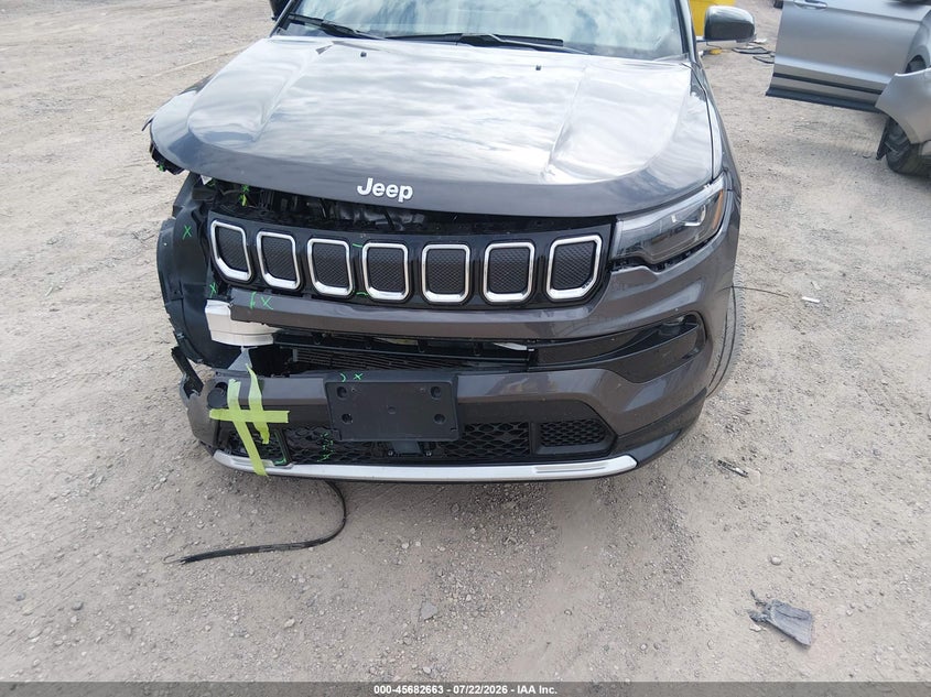2022 JEEP COMPASS SPORT UTILITY VEHICLE 2.4L I-4 VVT, 177HP