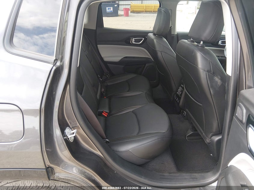 2022 JEEP COMPASS SPORT UTILITY VEHICLE 2.4L I-4 VVT, 177HP