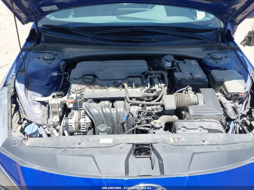 2023 Hyundai Elantra Sel VIN: KMHLM4AG7PU558091 Lot: 45682666