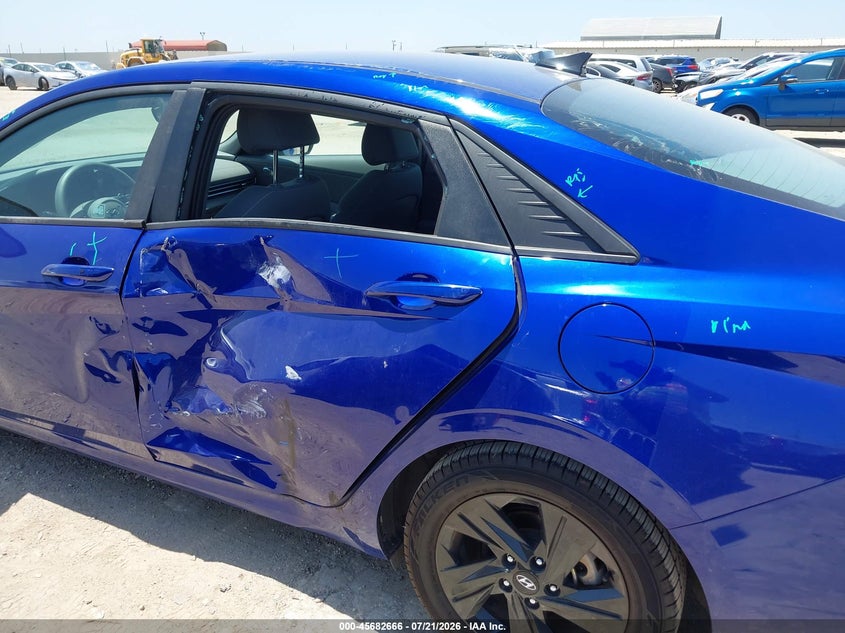 2023 Hyundai Elantra Sel VIN: KMHLM4AG7PU558091 Lot: 45682666