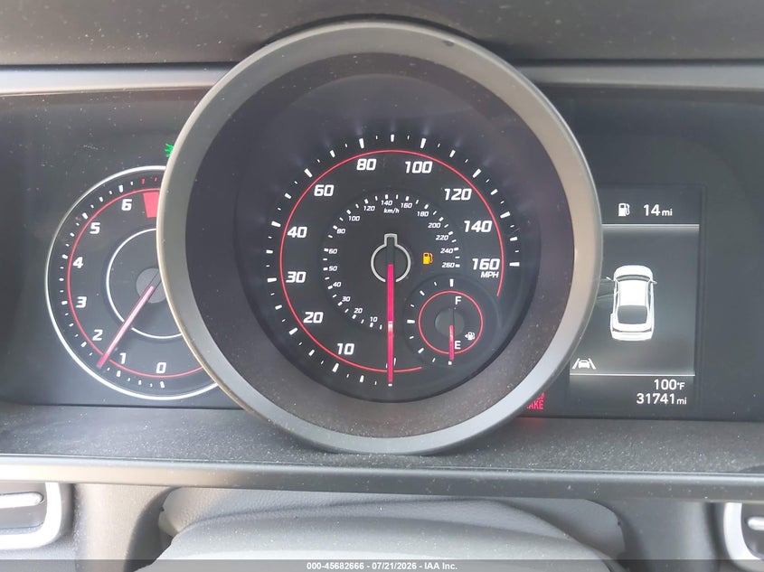 2023 Hyundai Elantra Sel VIN: KMHLM4AG7PU558091 Lot: 45682666