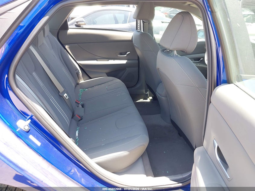 2023 Hyundai Elantra Sel VIN: KMHLM4AG7PU558091 Lot: 45682666
