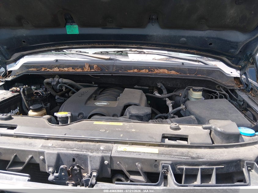 2006 Nissan Titan Le VIN: 1N6BA07A16N512718 Lot: 45682665