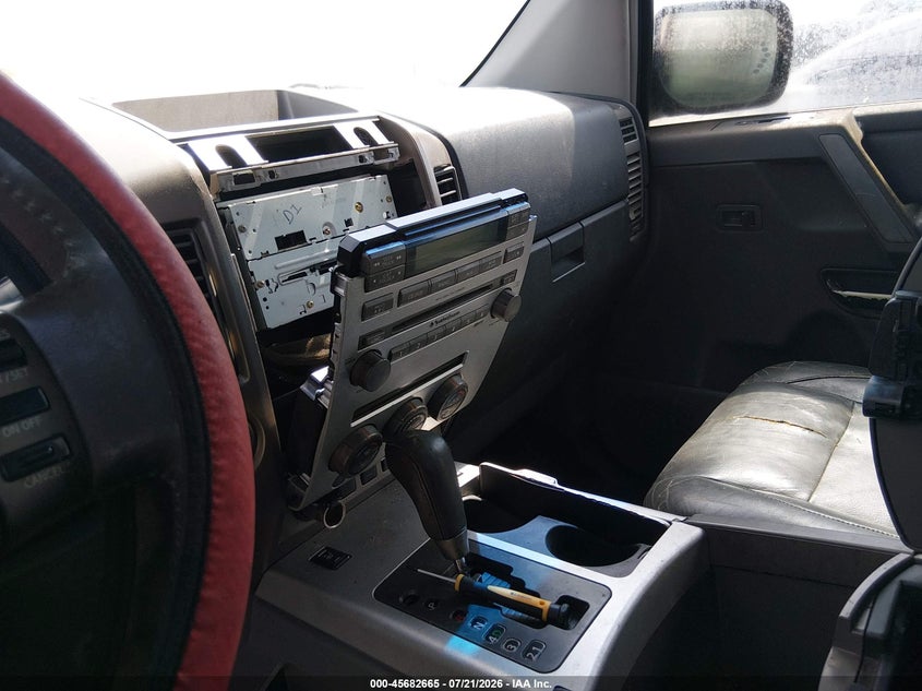 2006 Nissan Titan Le VIN: 1N6BA07A16N512718 Lot: 45682665