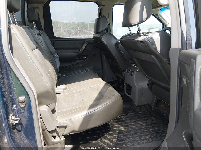 2006 Nissan Titan Le VIN: 1N6BA07A16N512718 Lot: 45682665