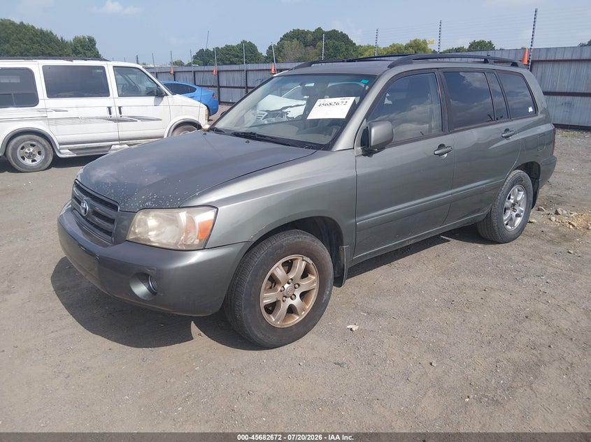 2006 Toyota Highlander V6 VIN: JTEDP21A060115122 Lot: 45682672