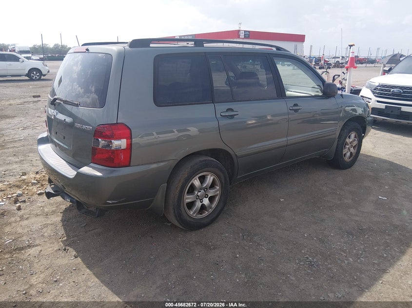 2006 Toyota Highlander V6 VIN: JTEDP21A060115122 Lot: 45682672