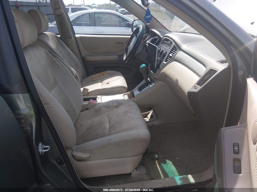 2006 Toyota Highlander V6 VIN: JTEDP21A060115122 Lot: 45682672
