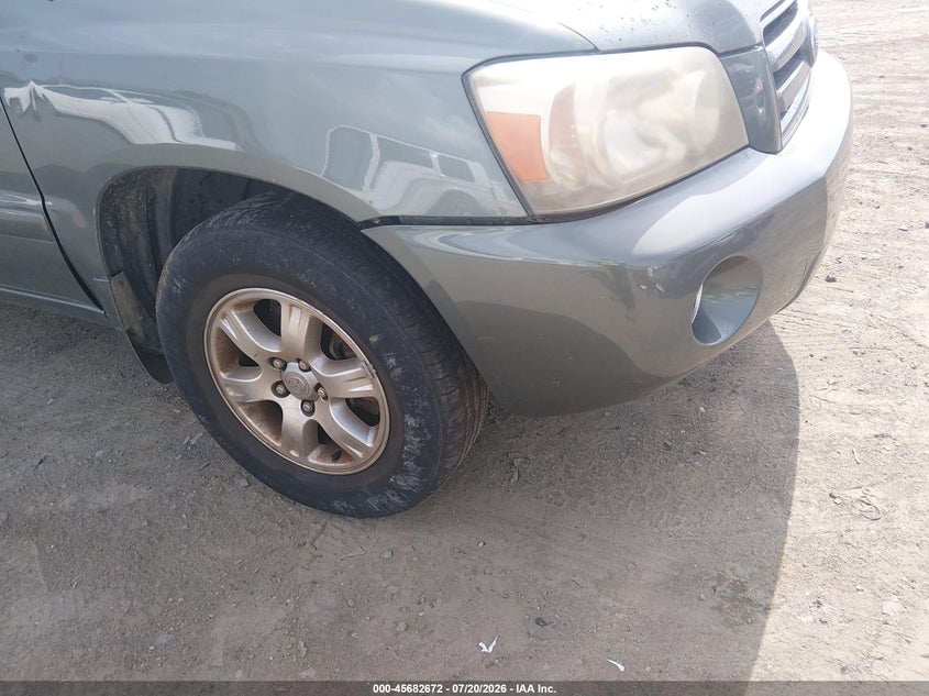 2006 Toyota Highlander V6 VIN: JTEDP21A060115122 Lot: 45682672