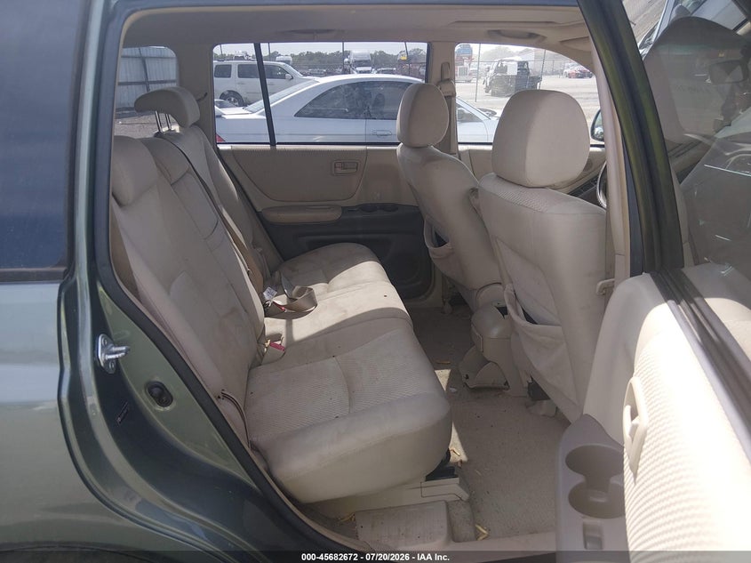 2006 Toyota Highlander V6 VIN: JTEDP21A060115122 Lot: 45682672