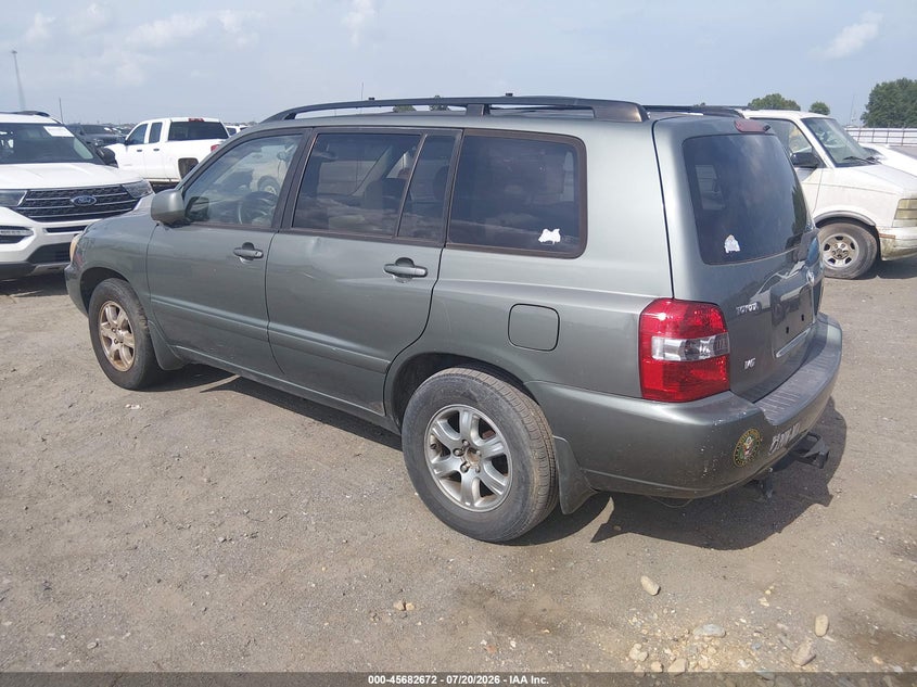 2006 TOYOTA HIGHLANDER auction photo 3