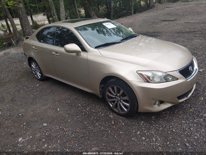 2006 LEXUS IS 250 auction photo 1