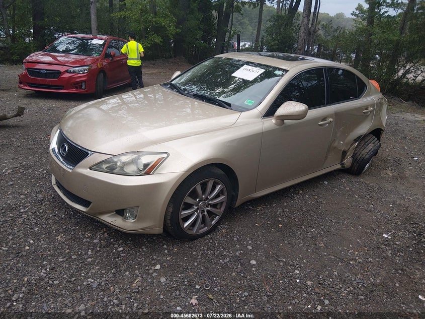2006 LEXUS IS 250 auction photo 2
