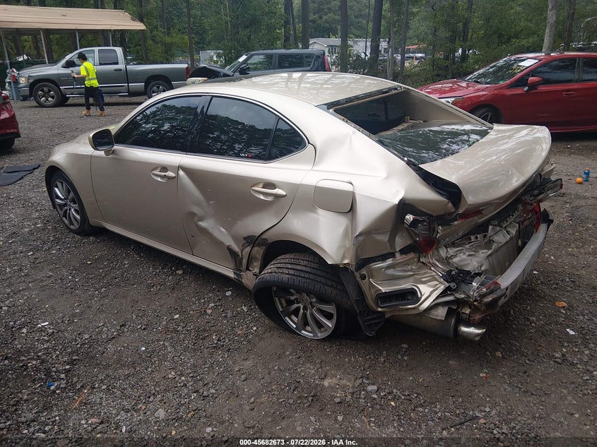 2006 LEXUS IS 250 auction photo 3