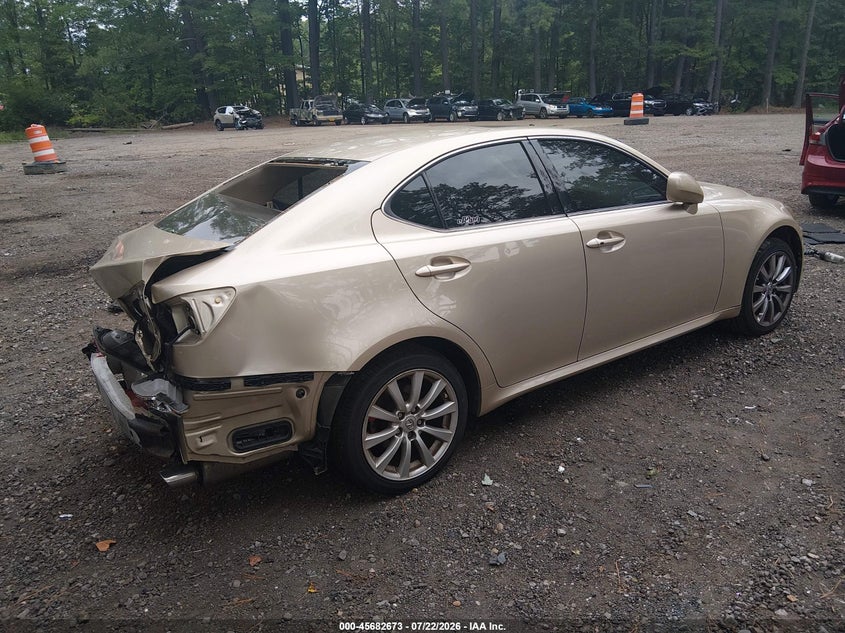 2006 LEXUS IS 250 auction photo 4