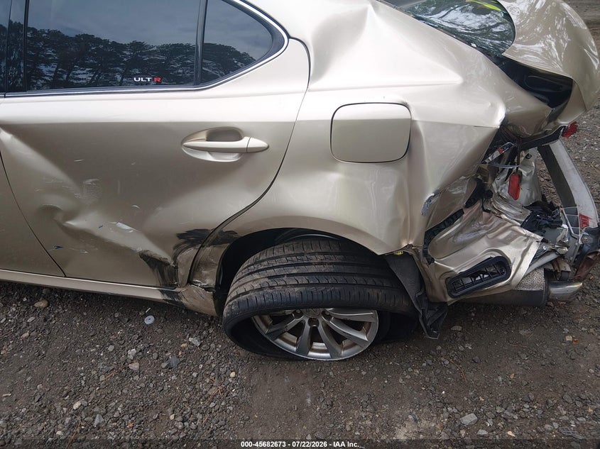 2006 LEXUS IS 250 auction photo 6