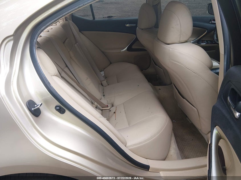 2006 LEXUS IS 250 auction photo 8