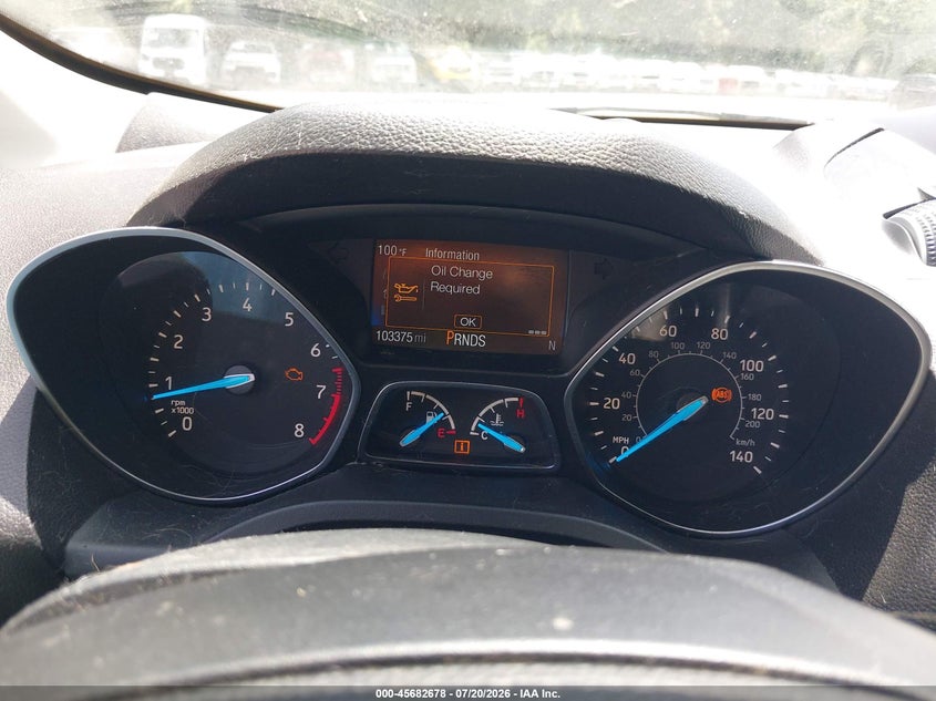 2018 FORD ESCAPE auction photo 7