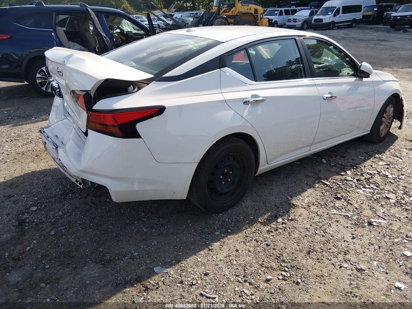 2020 NISSAN ALTIMA auction photo 4