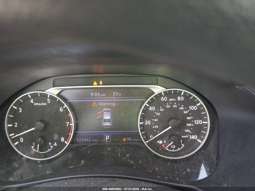 2020 NISSAN ALTIMA auction photo 7