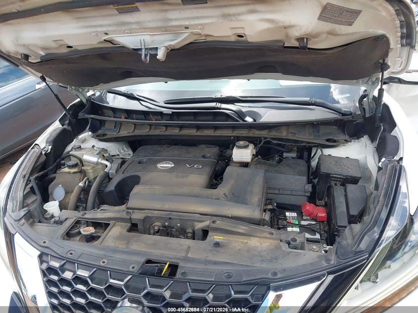 2019 Nissan Murano Platinum VIN: 5N1AZ2MJ5KN137624 Lot: 45682684
